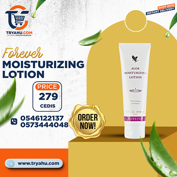 Forever Moisturizing Lotion Hydrating Aloe Lotion for Skin Care | Tryahu Store